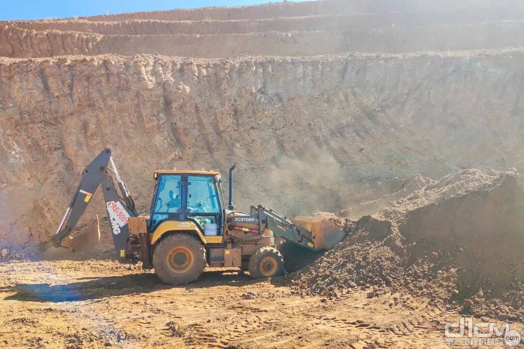 高效多能，馳騁礦場 徐工XC870K挖掘裝載機在拉美礦業的應用風采